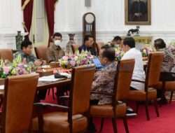 Agenda Hari ini, Presiden Jokowi Menerima Para Pimpinan Purnawirawan TNI-Polri