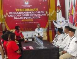 DPC PDIP Kota Kediri Percaya Diri Rebut Kursi Ketua Untuk Menang Pemilu 2024