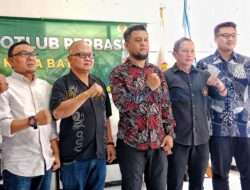Muskotlub Perbasi Secara Aklamasi Menetapkan Ketua Baru