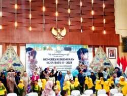 Workshop Seni Lukis Anak di Gelar Dalam Rangkaian Konggres Kebudayaan II Dewan Kesenian Kota Batu