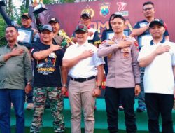 Sinergitas TNI – Polri Bersama Gelar Lomba Menembak Terbuka Untuk Umum