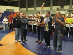 Lima Medali Emas Berhasil Di Raih Atlit Gulat Kota Batu Dalam Kejurprov Jawa Timur 2023