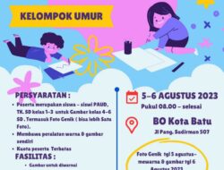 Ikuti Dan Meriahkan Lomba hari Anak, Kota Batu