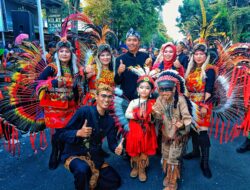 Desa Pesanggrahan Ambal Warsha Ke-167 Gelar Pawai Budaya Meriah