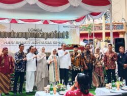 kejari Batu Peringati Hari Adyaksa Ke-63 Gelar Lomba Mocopat Anak-anak