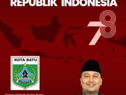 Dirgahayu Republik Indonesia Ke-78