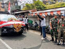 Gebyar Pawai Karnaval HUT RI Ke-78 Desa Punten Megah Dan Meriah