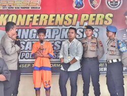 Satreskrim Sidoarjo Sikat Gangster Jalanan Aloha Sidoarjo