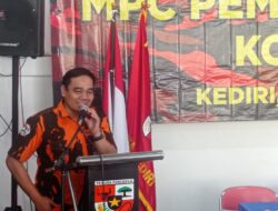 Mantap, Pengacara Berbakat Nahkodai MPC Pemuda Pancasila Kota Kediri