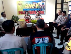 Bahagia Ultah ke-56, Kapolsek Batu Iptu Mawang dapat Surprise
