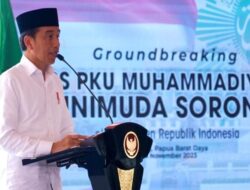 Presiden Jokowi Groundbreaking Rumah Sakit Terintegrasi Pertama