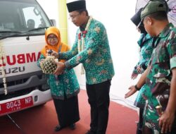 Dorong Pemerataan Kesehatan Generasi Emas 2045, Bupati Sidoaro Resmikan PKM 31