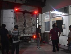 KPU Kota Kediri Menerima logistik Pemilu 2024 tahap pertama