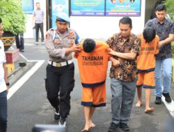 Nekat Jual Istri di Aplikasi Online, Warga Blitar Diringkus Polres Malang