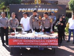 Polisi Tangkap Penghasut Massa yang Coba Ganggu Pelayanan SIM di Malang