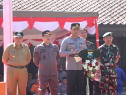 Polres Malang Gelar Apel Pasukan Operasi Lilin 2023, Kesiapan Pengamanan Natal dan Tahun Baru 2024