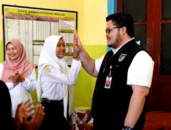 Mas Dhito Hadirkan Sekolah Gratis Hingga Tingkatkan Kesejahteraan Guru Non ASN di Penghujung Tahun 2023