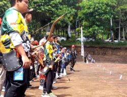 Besarnya Antusias Masyarakat Serta Pecinta Cabang Olahraga Panahan Dan Pacuan Kuda Di Kota Batu