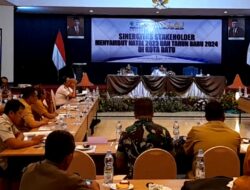 Bentuk Sinergitas Stakeholder Dalam Rangka Menyambut Natal Dan Tahun Baru 2024 di Kota Batu