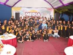 Seru! Media Gathering Polres Malang dan Awak Media di Pantai Wonogoro