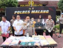 Polres Malang Bongkar Jaringan Pengiriman Pekerja Migran Ilegal ke Singapura