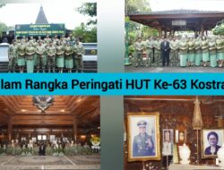 Peringatan HUT Ke-63 Kostrad, Irdivif 2 Kostrad Turut Hadir Dalam Ziarah Rombongan Kaskostrad Di Astana Giri Bangun