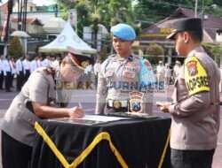 Hari ini Kapolres Malang Pimpin Sertijab Kasatresnarkoba dan Dua Kapolsek