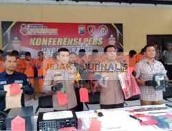 Belasan Tersangka 3C di Kabupaten Sidoarjo Ditangkap Satreskrim Polresta Sidoarjo