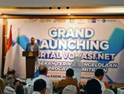 LAUNCHING VOKASI.NET KADIN JAWA TIMUR DAN MOU STIKES