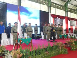 Pangdivif 2 Kostrad Secara Resmi Membuka Jalannya Turnamen The 5th National Open Karate Championship 2024