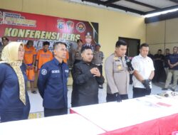 Sigap dan Gerak Cepat Satreskrim Polresta Sidoarjo, Ungkap Kasus Kurang 24 Jam