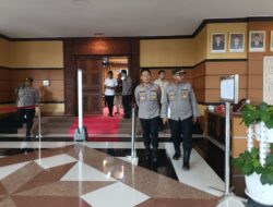 Pengamanan Rapat Pleno Terbuka Rekapitulasi Hasil Pemilu 2024 di Kabupaten Malang