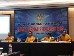 Apresiasi Insan Pers Dari Kadis Kominfo Sidoarjo Atas Dedikasi Yang Telah Diberikan