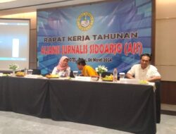 Aliansi Jurnalis Sidoarjo Gelar Raker Tahunan, Bangun Profesional Jurnalis