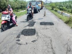 Jika Jalan Rusak di Sidoarjo,Bupati Sidoarjo Ahmad Muhdlor Ali Segera Tindaklanjuti