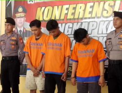 Polisi Tangkap Pengeroyok dan Pelindas Hingga Korban Meninggal Dunia di Jalan Pahlawan Sidoarjo