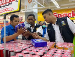 Sidak Parcel, Pemkot Kediri Temukan Produk Tanpa Kode PIRT dan Tanggal Kadaluarsa