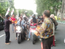 Aliansi Jurnalis Sidoarjo Berbagi 200 Takjil Bagi Masyarakat