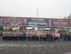 Polresta Sidoarjo Terjunkan 1.200 Personil Amankan Malam Takbiran