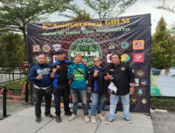 Semarak Anniversary Komunitas Ojol GBLM Ke 6 Tahun