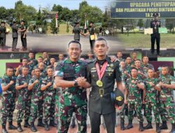 Lulusan Terbaik Diktukba TNI AD TA 2024 dari Yonif 330 Tri Dharma