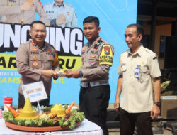 Kapolres Pasuruan Launching Samsat Smart Thru