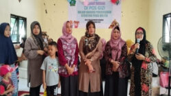 Giat Pos Gizi dalam rangka pencegahan stunting pada balita digelar kader Posyandu