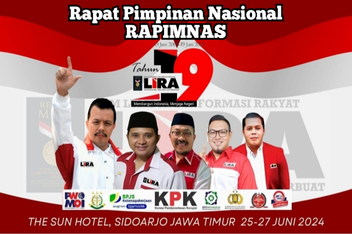 HM. Jusuf Rizal menghimbau kepada semua anggota yang masih memiliki integritas, loyalitas, dan komitmen untuk mengikuti pelaksanaan Rapat Pimpinan Nasional (Rapimnas).