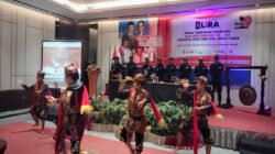 Tarian Remo sambut kedatangan Presiden LSM LIRA KRH. HM. Jusuf Rizal dan Tandai Pembukaan Rapimnas LSM LIRA Tahun 2024