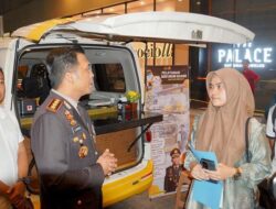 Polresta Sidoarjo Masifkan Layanan SKCK Keliling Online