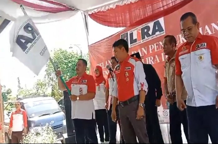 Sularto S.H. Resmi Pimpin DPK LSM LIRA Krian