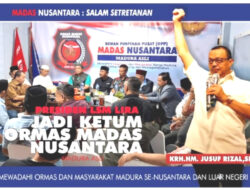 HM. Jusuf Rizal Pimpin Ormas Madas Nusantara