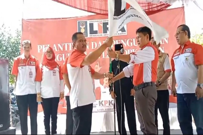 Sularto Resmi Jabat DPK LSM LIRA Krian