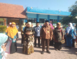 Bunda PAUD Sidoarjo Kunjungi TK Negeri Pembina di Cemandi